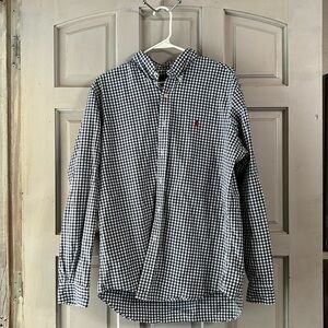 Men’s Ralph Lauren button down long sleeve shirt